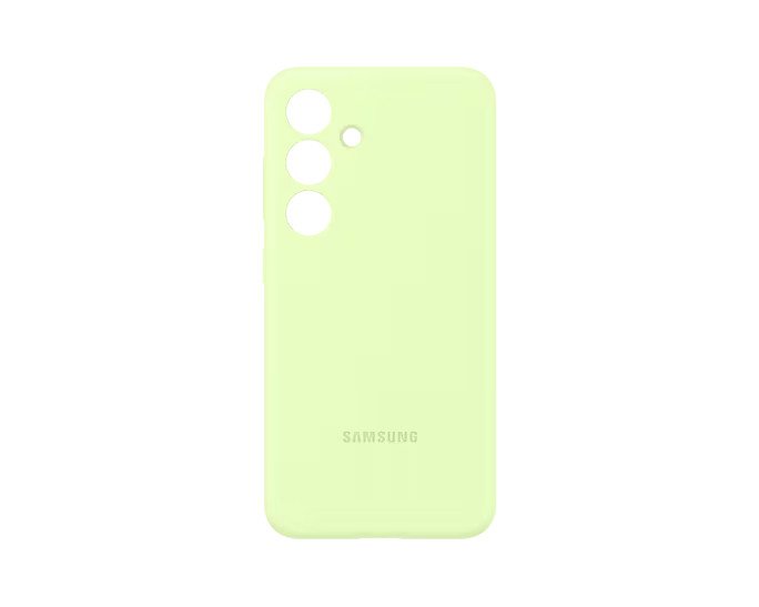 Samsung Silikonový zadní kryt S24 Light Green - obrázek č. 3