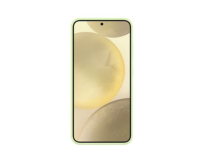 Samsung Silikonový zadní kryt S24 Light Green - obrázek č. 2