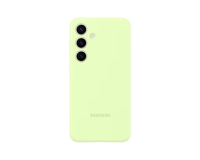Samsung Silikonový zadní kryt S24 Light Green - obrázek produktu