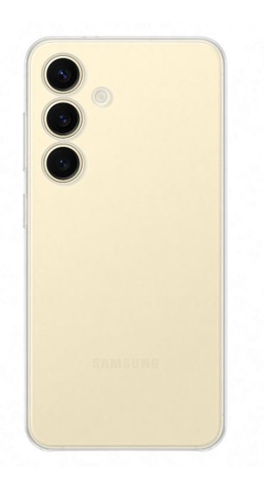 Samsung Průhledný zadní kryt S24 Transparent - obrázek č. 2