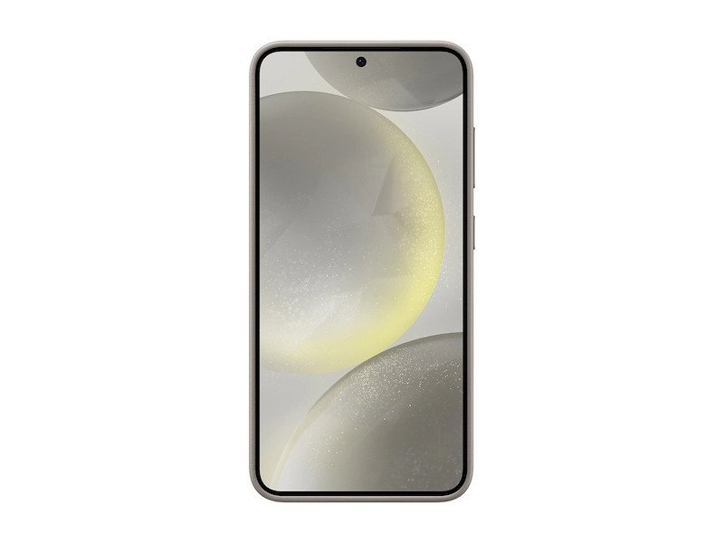 Samsung Zadní kryt z veganské kůže S24 Taupe - obrázek č. 1