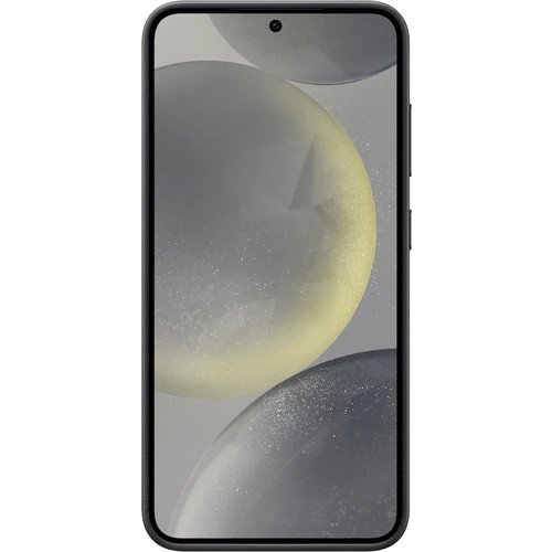 Samsung Zadní kryt z veganské kůže S24 Black - obrázek č. 1