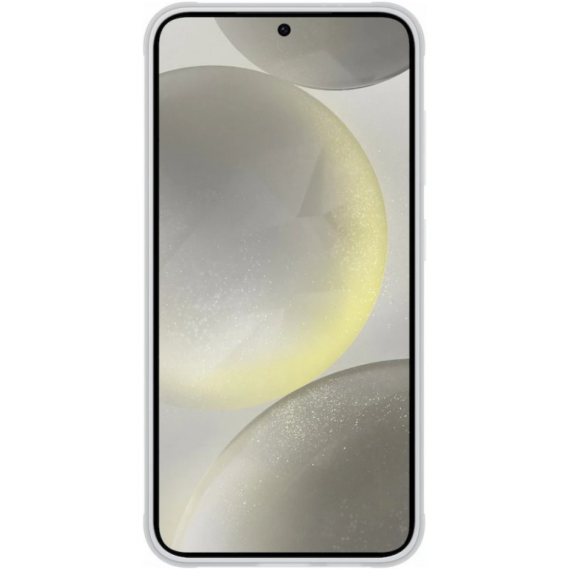 Samsung Tvrzený zadní kryt S24 Light Gray - obrázek č. 1