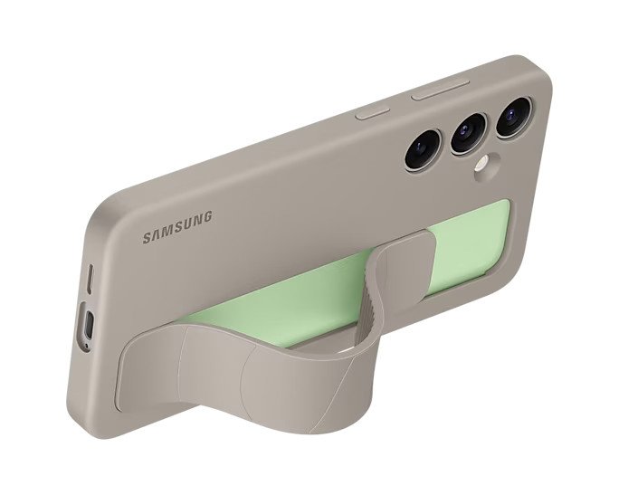 Samsung Zadní kryt s poutkem S24+ Taupe - obrázek č. 3