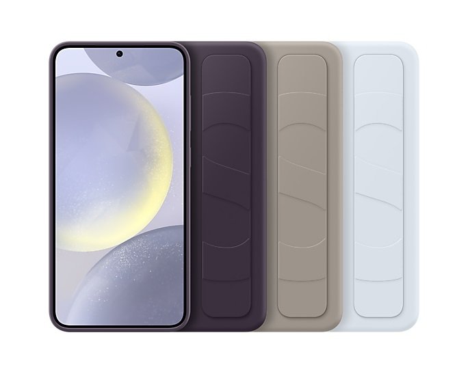 Samsung Zadní kryt s poutkem S24+ Dark Violet - obrázek č. 4