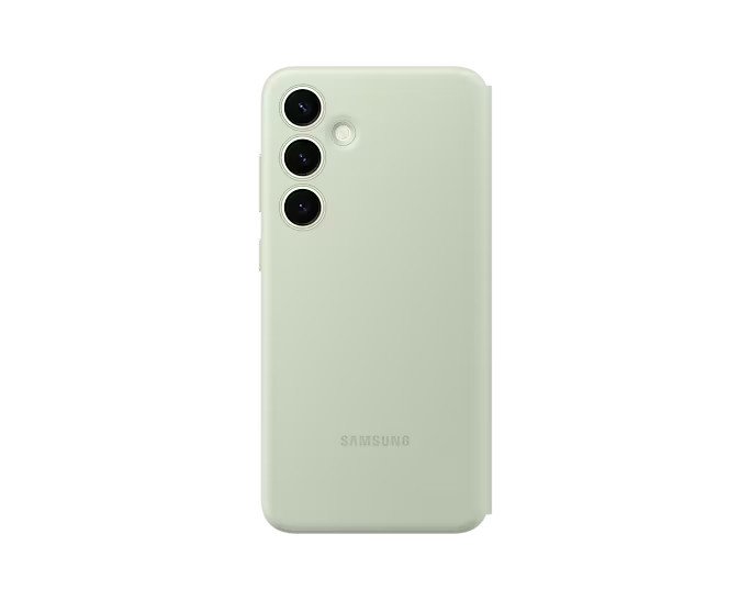 Samsung Flipové pouzdro Smart View S24+ Light Green - obrázek č. 1