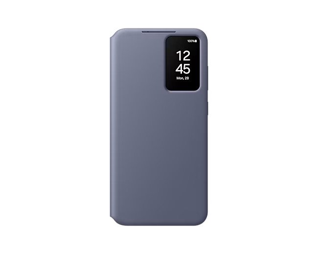 Samsung Flipové pouzdro Smart View S24+ Violet - obrázek produktu