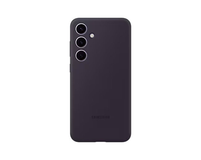 Samsung Silikonový zadní kryt S24+ Dark Violet - obrázek produktu