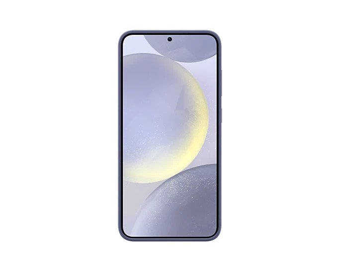 Samsung Silikonový zadní kryt S24+ Violet - obrázek č. 1