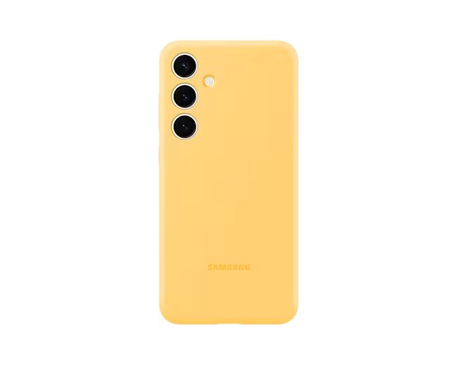 Samsung Silikonový zadní kryt S24+ Yellow - obrázek produktu