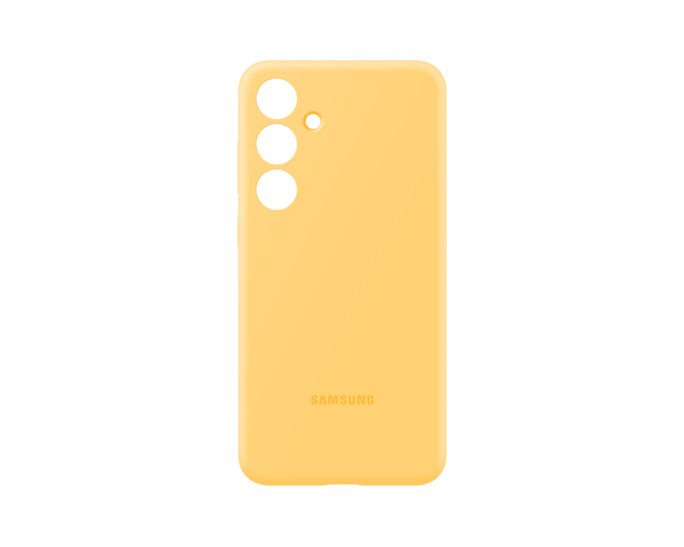 Samsung Silikonový zadní kryt S24+ Yellow - obrázek č. 2
