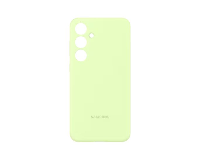 Samsung Silikonový zadní kryt S24+ Light Green - obrázek č. 2