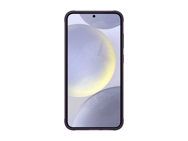 Samsung Tvrzený zadní kryt S24+ Dark Violet - obrázek č. 1