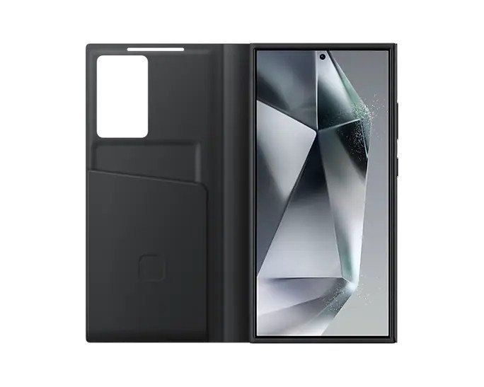 Samsung Flipové pouzdro Smart View S24 Ultra Black - obrázek č. 2
