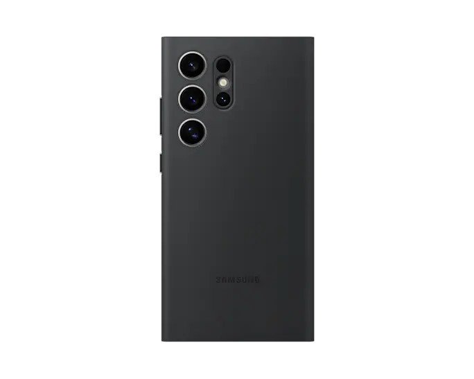 Samsung Flipové pouzdro Smart View S24 Ultra Black - obrázek č. 1