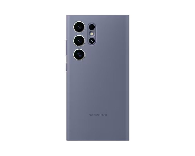 Samsung Flipové pouzdro Smart View S24 Ultra Violet - obrázek č. 1
