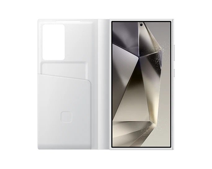 Samsung Flipové pouzdro Smart View S24 Ultra White - obrázek č. 2