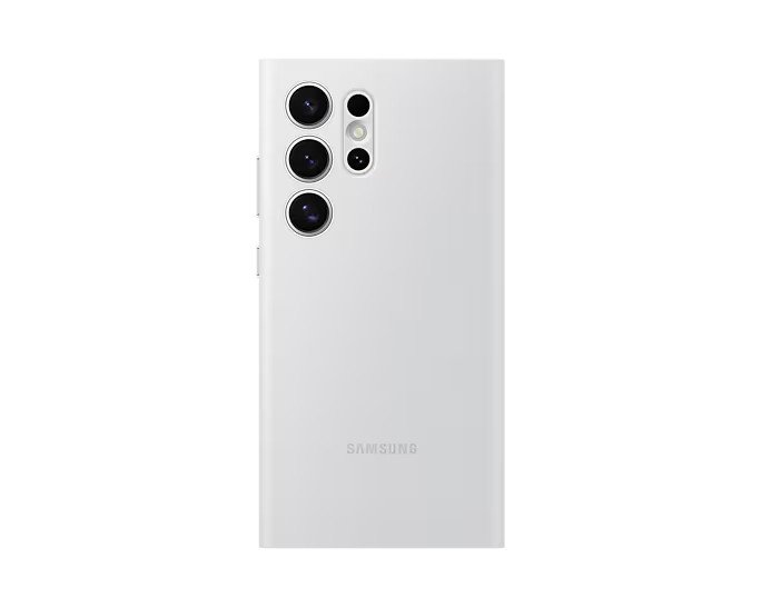 Samsung Flipové pouzdro Smart View S24 Ultra White - obrázek č. 1