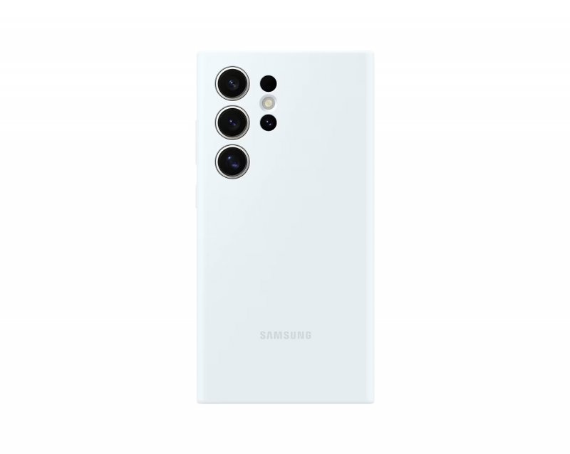 Samsung Silikonový zadní kryt S24 Ultra White - obrázek produktu