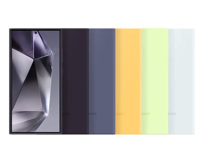 Samsung Silikonový zadní kryt S24 Ultra White - obrázek č. 3