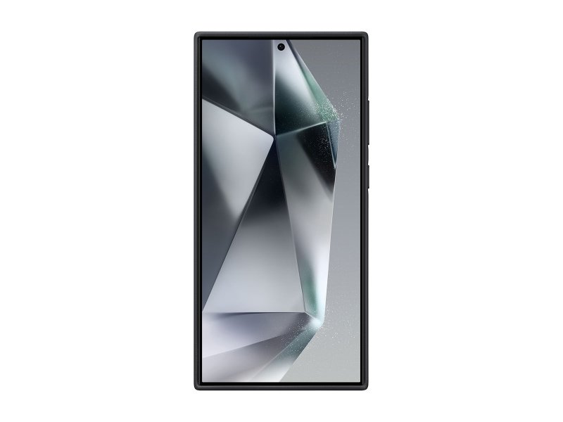 Samsung Zadní kryt z veganské kůže S24 Ultra Black - obrázek č. 1
