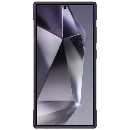 Samsung Tvrzený zadní kryt S24 Ultra Dark Violet - obrázek č. 2