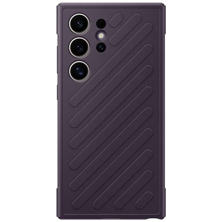 Samsung Tvrzený zadní kryt S24 Ultra Dark Violet - obrázek produktu