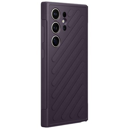 Samsung Tvrzený zadní kryt S24 Ultra Dark Violet - obrázek č. 1