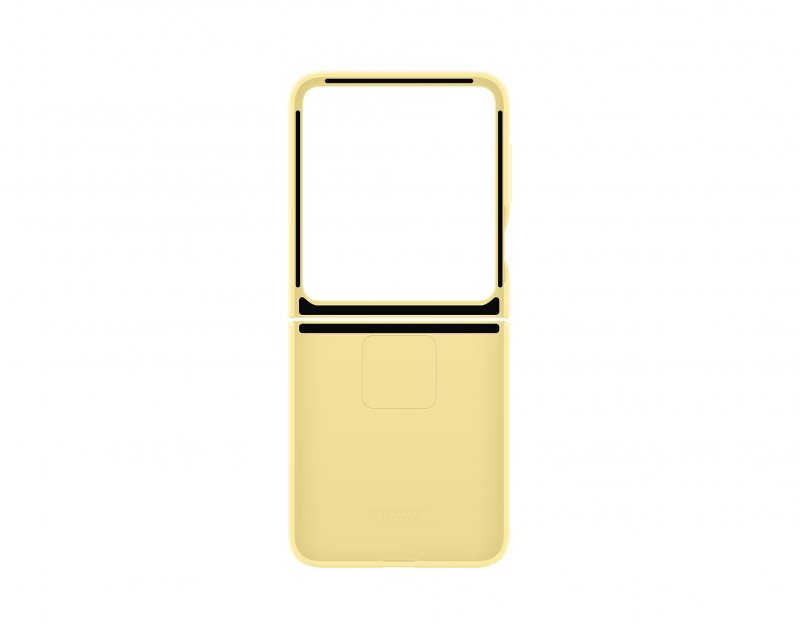 Samsung Silikonový zadní kryt pro Flip 6 Yellow - obrázek produktu