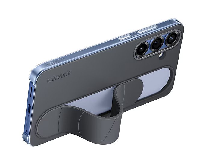 Samsung Zadní kryt s poutkem pro Galaxy S25+ Black - obrázek č. 2