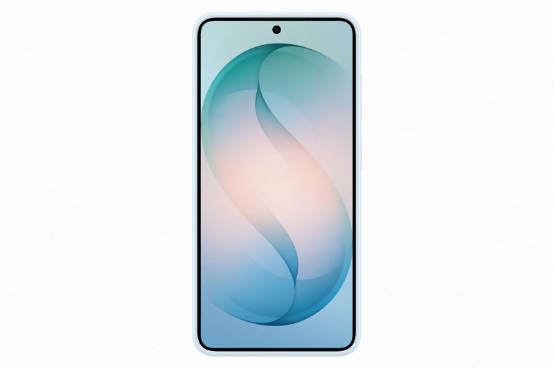 Samsung Silikonový kryt s magnetem S26 Lightblue - obrázek č. 1