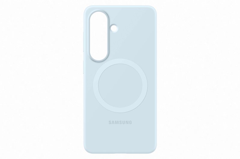Samsung Silikonový kryt s magnetem S26 Lightblue - obrázek č. 3