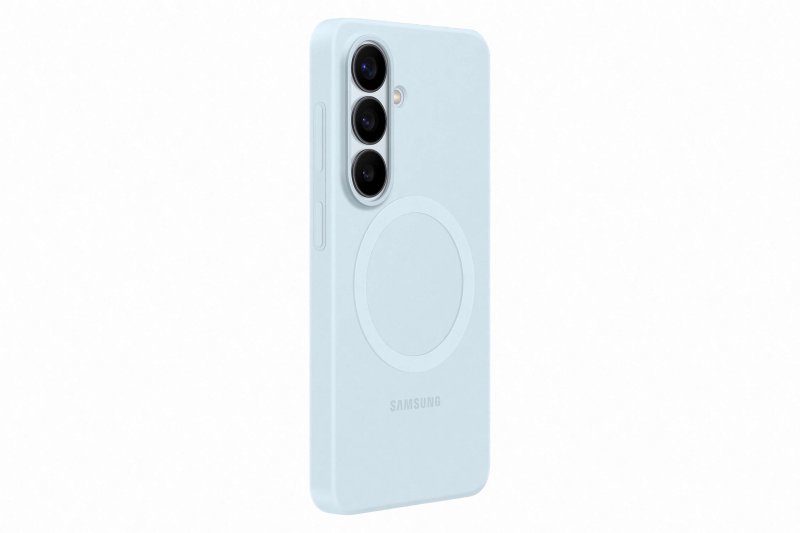 Samsung Silikonový kryt s magnetem S26 Lightblue - obrázek č. 2