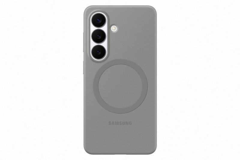 Samsung Silikonový kryt s magnetem S26 Gray - obrázek produktu