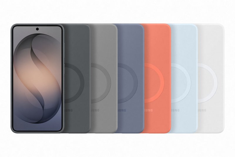 Samsung Silikonový kryt s magnetem S26 Gray - obrázek č. 5