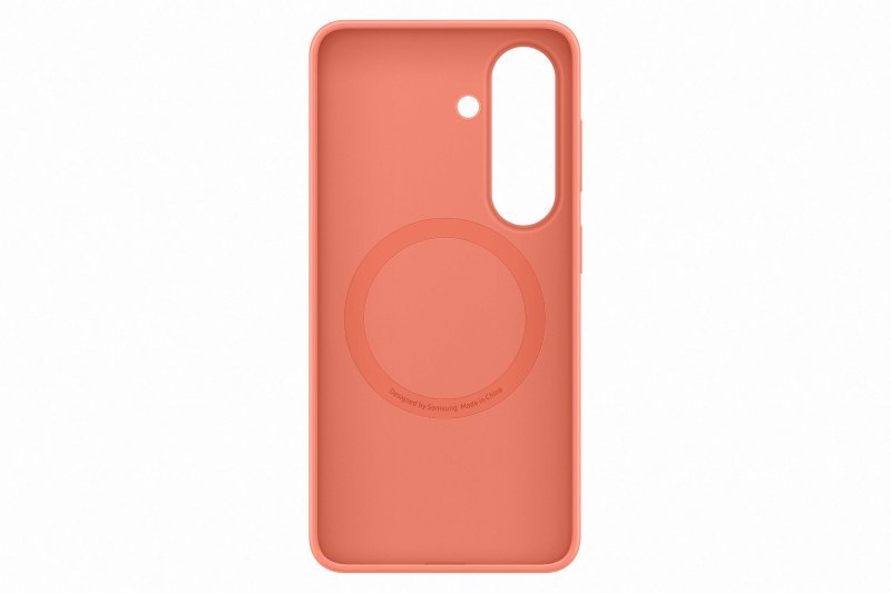 Samsung Silikonový kryt s magnetem S26 Coralred - obrázek č. 4
