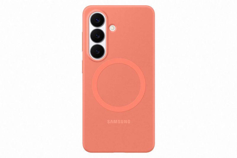 Samsung Silikonový kryt s magnetem S26 Coralred - obrázek produktu