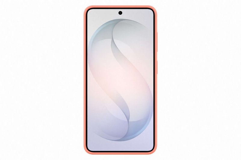 Samsung Silikonový kryt s magnetem S26 Coralred - obrázek č. 1