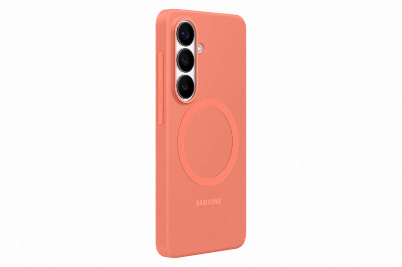 Samsung Silikonový kryt s magnetem S26 Coralred - obrázek č. 2