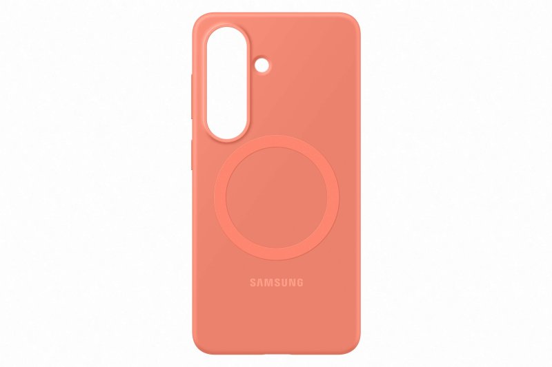 Samsung Silikonový kryt s magnetem S26 Coralred - obrázek č. 3