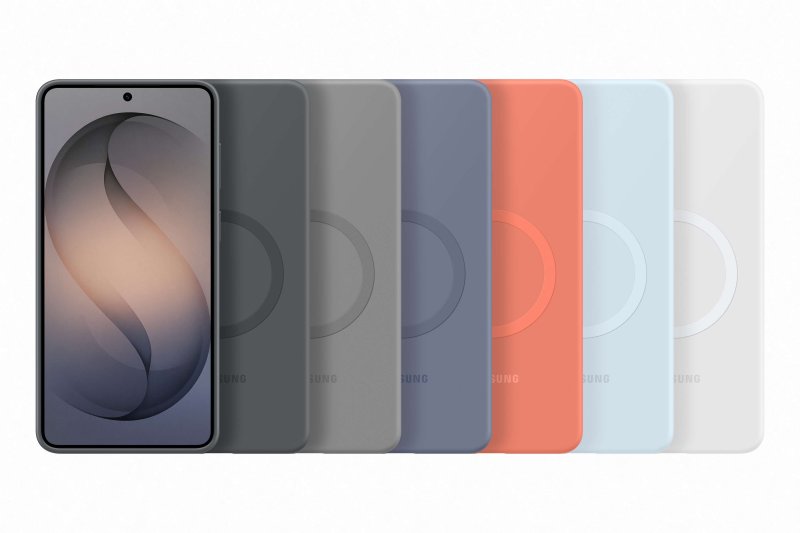 Samsung Silikonový kryt s magnetem S26+ Black - obrázek č. 4