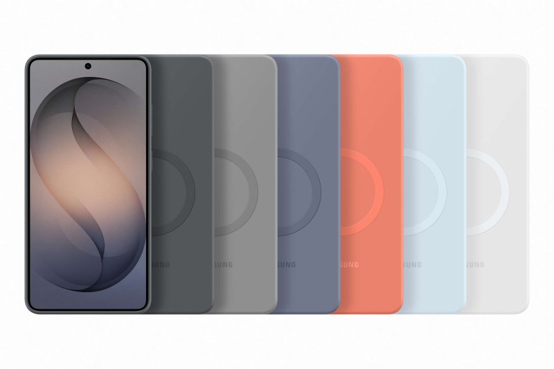 Samsung Silikonový kryt s magnetem S26 Ultra Blueviolet - obrázek č. 5