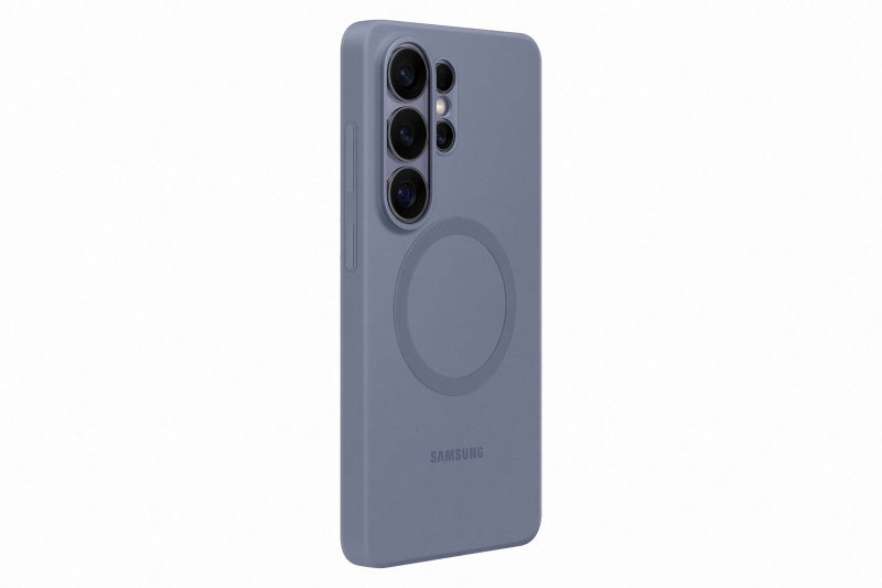 Samsung Silikonový kryt s magnetem S26 Ultra Blueviolet - obrázek č. 2