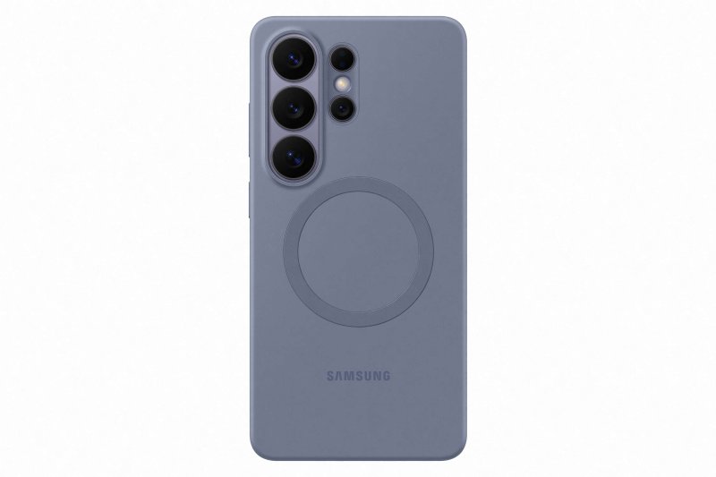 Samsung Silikonový kryt s magnetem S26 Ultra Blueviolet - obrázek produktu