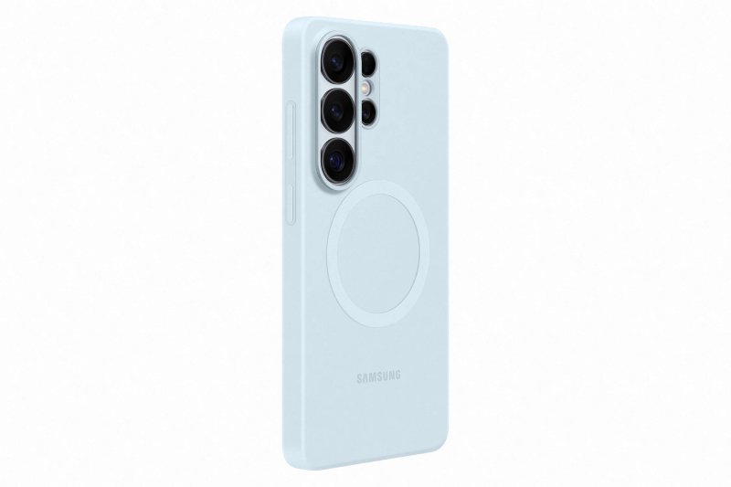 Samsung Silikonový kryt s magnetem S26 Ultra Lightblue - obrázek č. 3