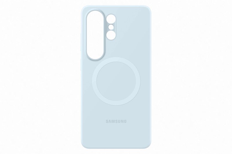 Samsung Silikonový kryt s magnetem S26 Ultra Lightblue - obrázek č. 2