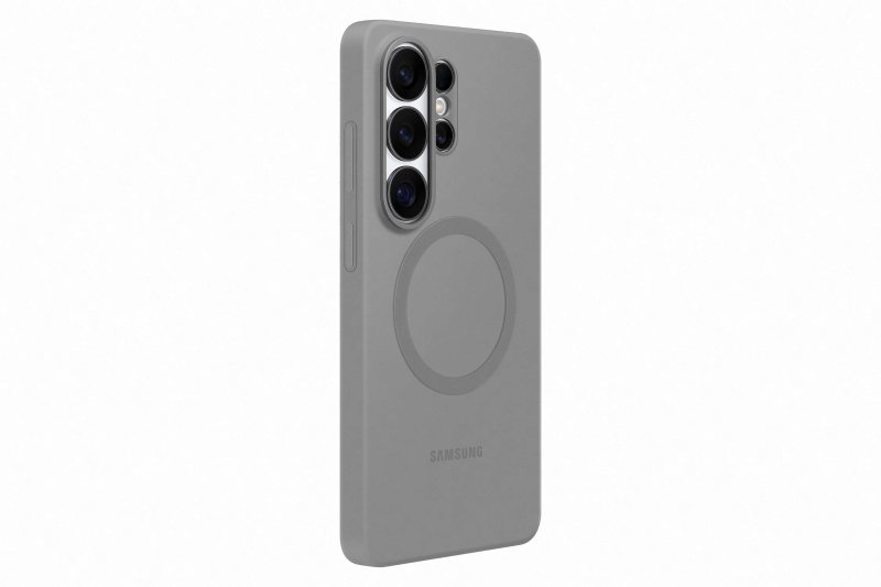 Samsung Silikonový kryt s magnetem S26 Ultra Gray - obrázek č. 3