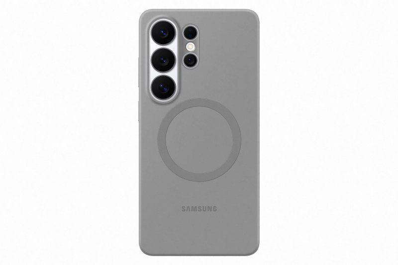 Samsung Silikonový kryt s magnetem S26 Ultra Gray - obrázek produktu
