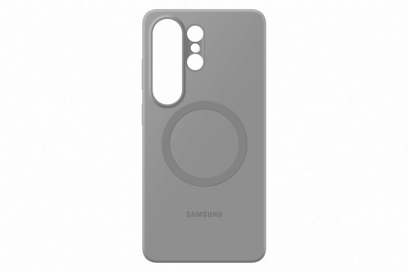 Samsung Silikonový kryt s magnetem S26 Ultra Gray - obrázek č. 2