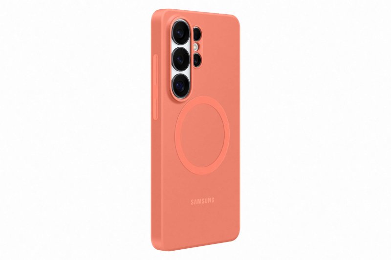 Samsung Silikonový kryt s magnetem S26 Ultra Coralred - obrázek č. 3